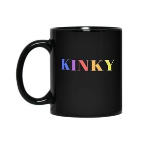 "Kinky" Ceramic Coffee Mug 11 oz